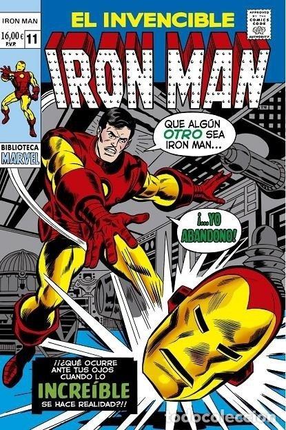 Livros: EL INVENCIBLE IRON MAN 11. 1970 - GOODWIN, ARCHIE
