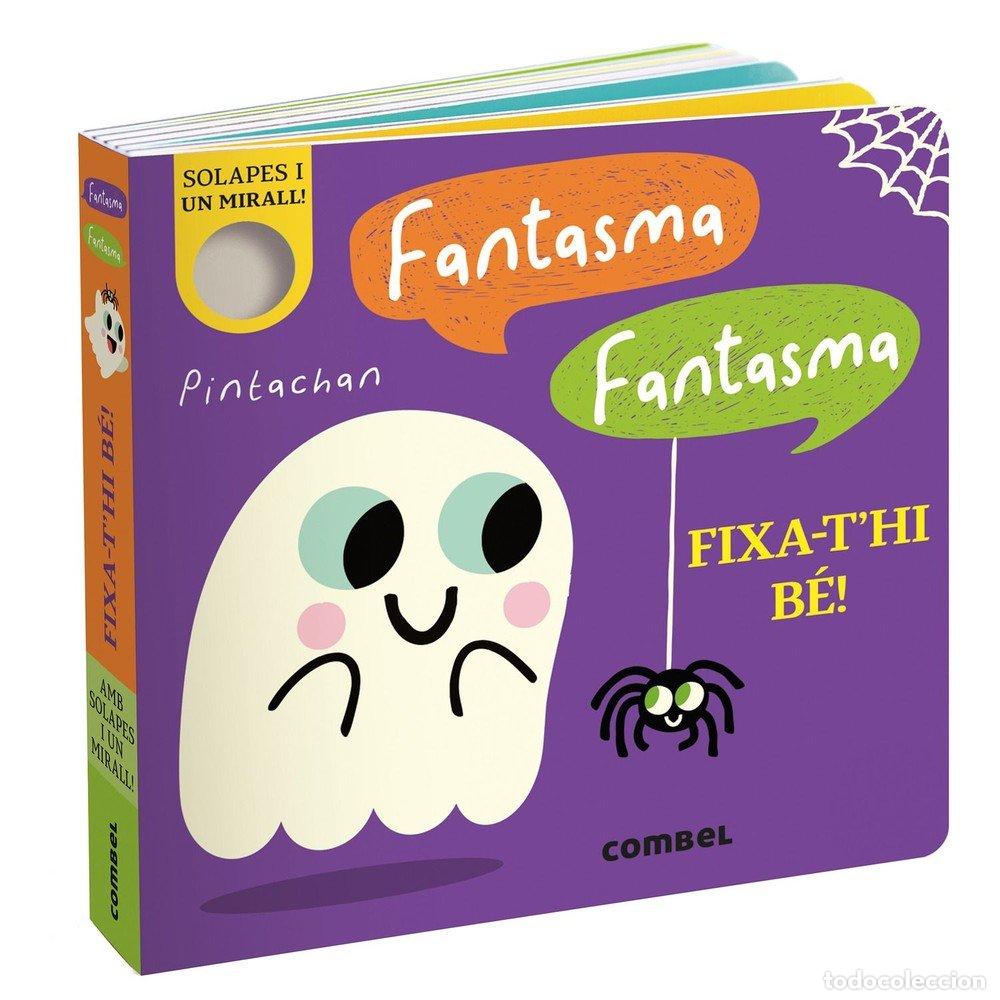 Livros: FANTASMA FANTASMA FIXA-T'HI BE - COSTELLO, DEE