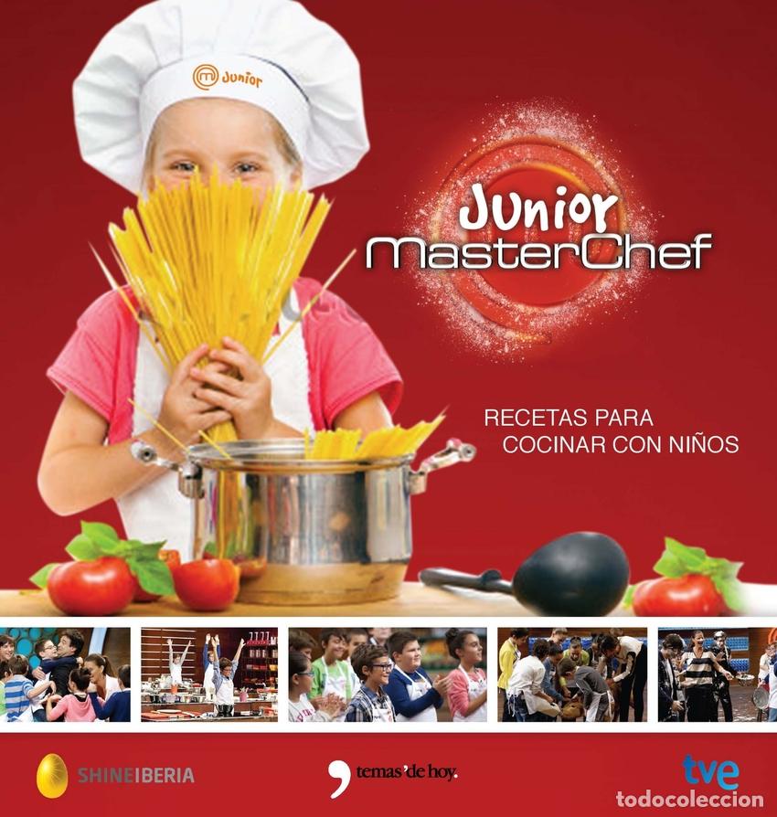 B&uuml;cher: MASTERCHEF JUNIOR - Libros de cocina y restaurantes de cocineros famosos y de television