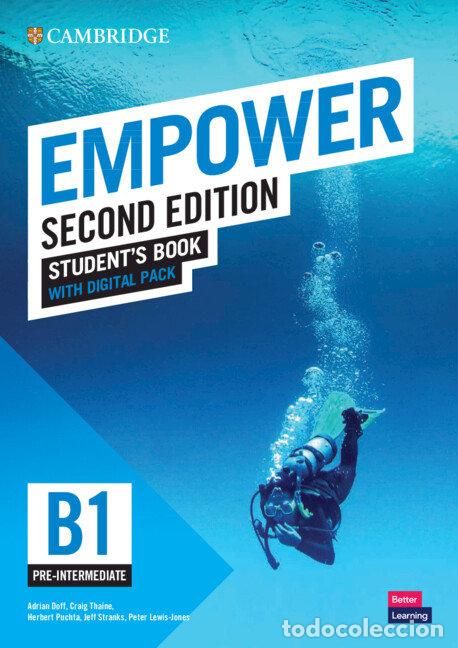 Livros: EMPOWER PRE-INTERMEDIATE/B1 ST WITH DIGITAL PACK 22 - DOFF, ADRIAN