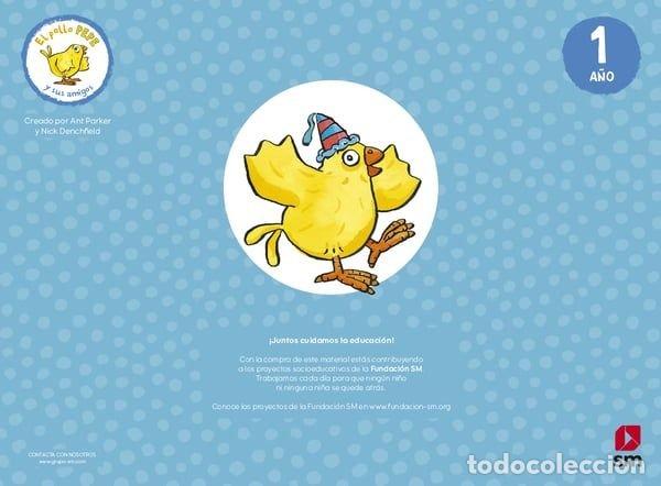 Livros: METODO GLOBALIZADO 1A&Ntilde;O EI EL POLLO PEPE 26 - DENCHFIELD, NICK