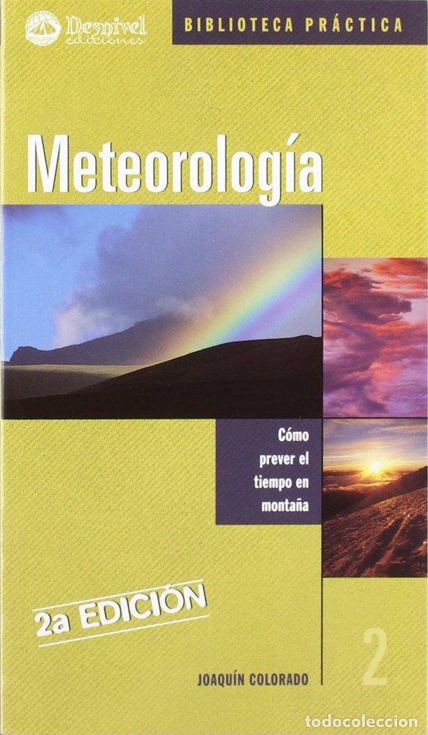 Livros: METEOROLOGIA - COLORADO SIERRA, JOAQUIN