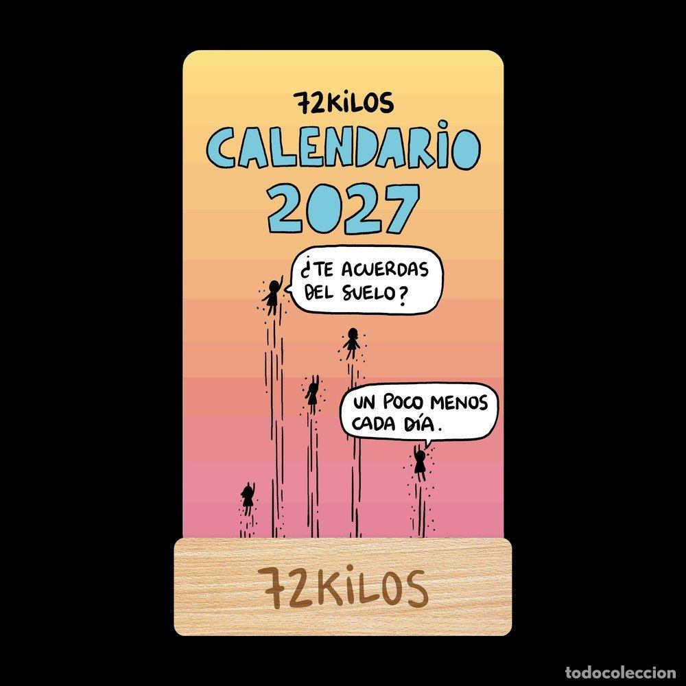 Livros: CALENDARIO MESA DE TARJETAS 2027 72 KILOS - OSCAR ALONSO