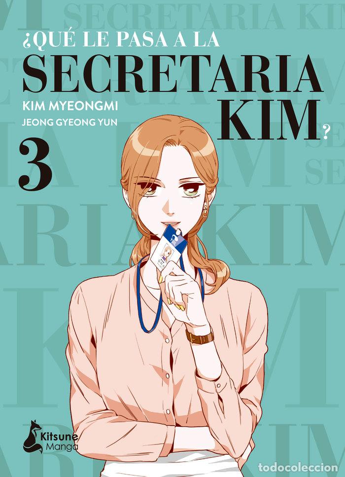 Livros: QUE LE PASA A LA SECRETARIA KIM 3 - JEONG, GYEONG YUN