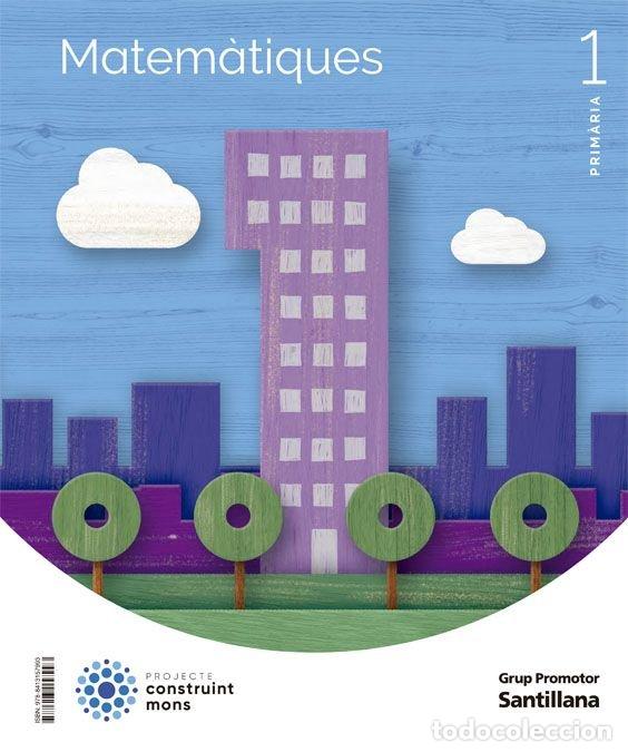 Livros: MATEMATIQUES 1&ordm;EP CATALAN 22 CONSTRUINT MONS - AA.VV