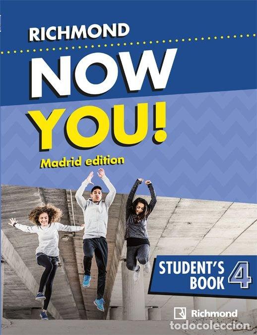 Livros: NOW YOU! 4&ordm;ESO ST MADRID 20 - VARIOS AUTORES