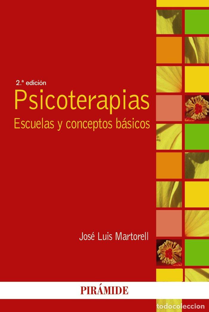 Livros: PSICOTERAPIAS 2&ordf;ED - MARTORELL, JOS&Eacute; LUIS