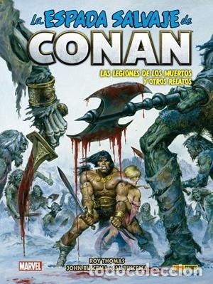 Livros: LA ESPADA SALVAJE DE CONAN 12 LEGIONES MUERTOS Y OTROS - ROY THOMAS