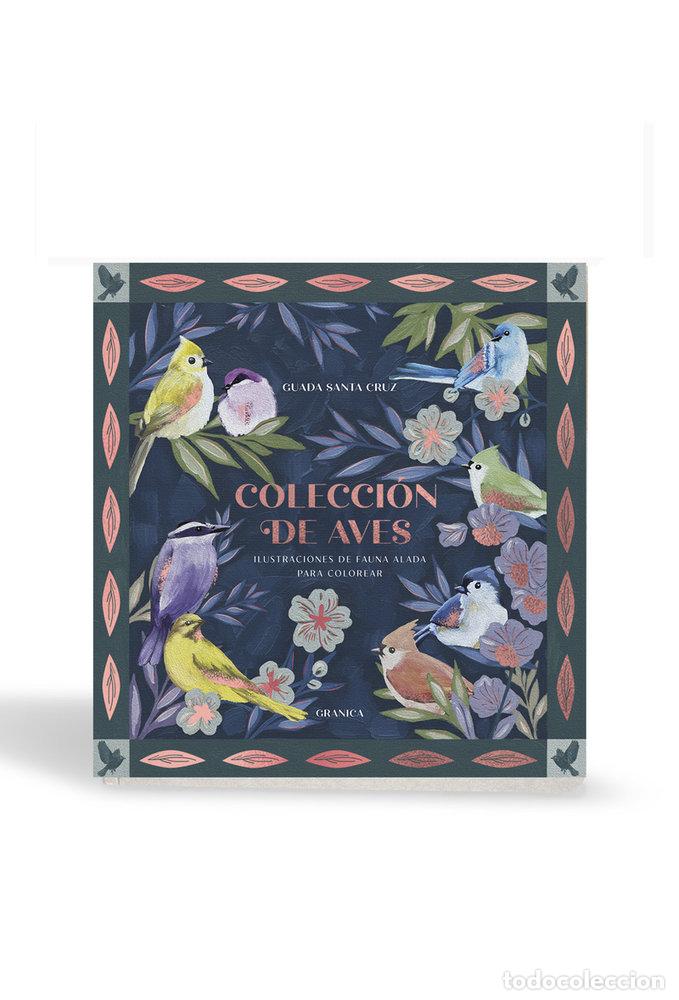 Livres: COLECCION DE AVES - SANTA CRUZ, GUADALUPE