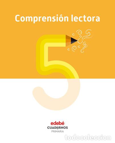 Livres: CUADERNO COMPRENSION LECTORA 5&ordm;EP 18 - EDEB&Eacute;, OBRA COLECTIVA