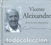 Livres: ANTOLOGIA PERSONAL+CD - ALEIXANDRE, VICENTE