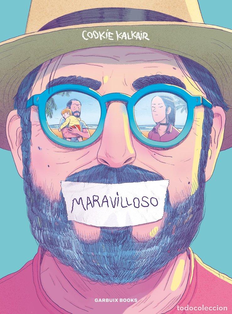 books: MARAVILLOSO - KALKAIR, COOKIE