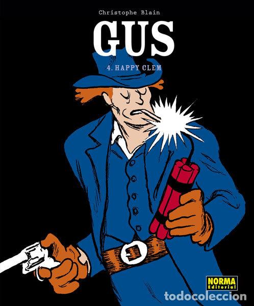 books: GUS 4 HAPPY CLEM - BLAIN, CHRISTOPHE