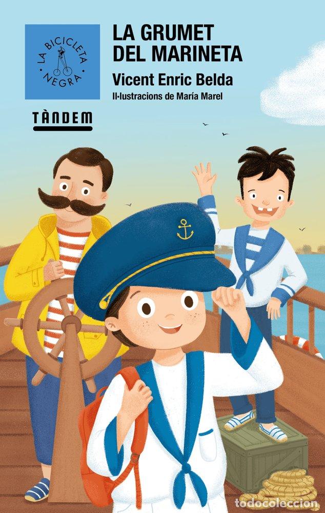 books: LA GRUMET DEL MARINETA - BELDA, VICENT ENRIC