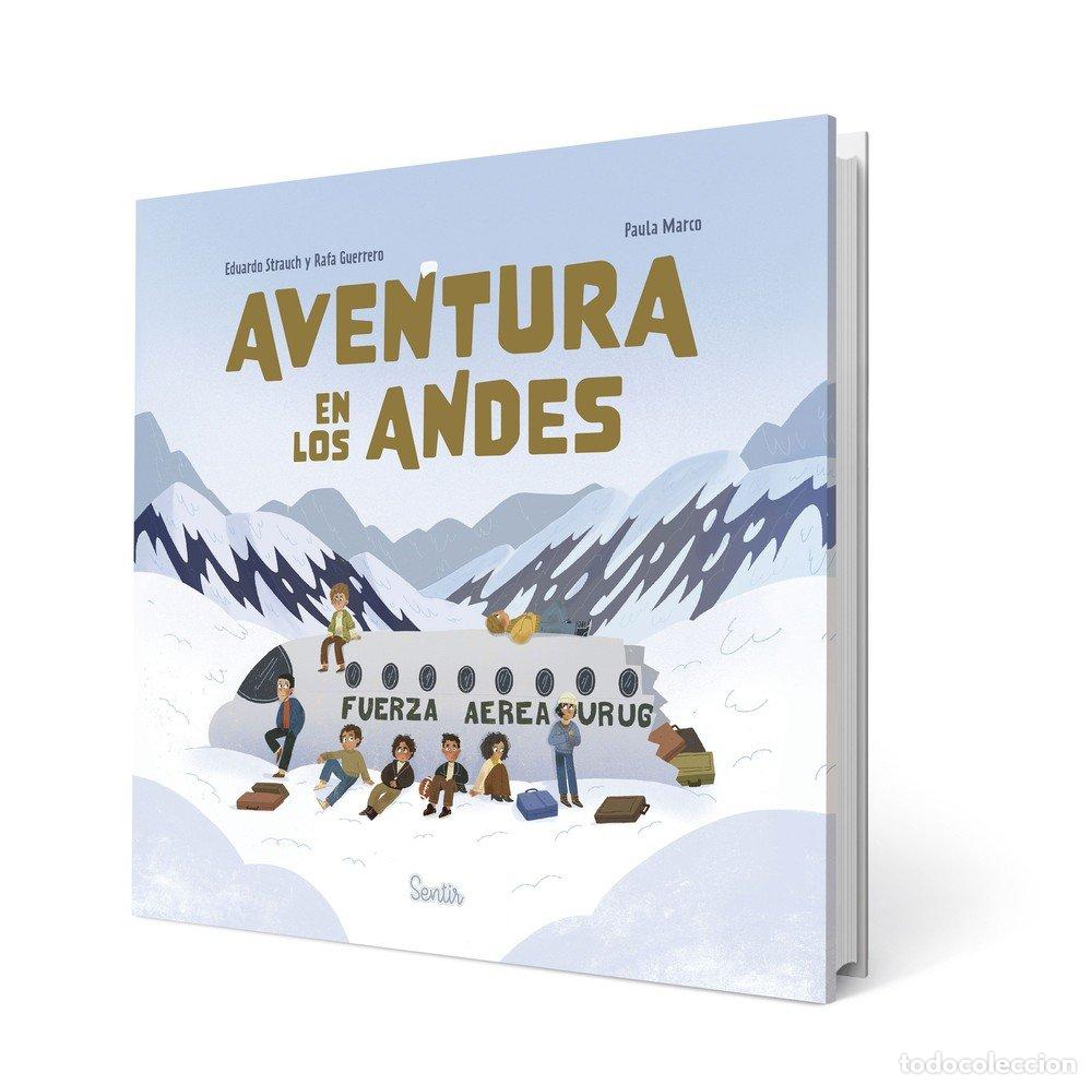 books: AVENTURA EN LOS ANDES - STRAUCH, EDUARDO