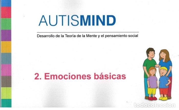 books: AUTISMIND 2 EMOCIONES BASICAS - ESCOLA SERRA, ALEX
