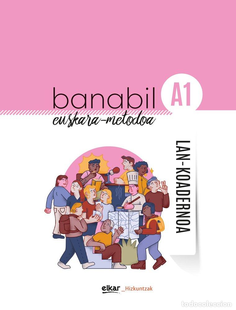 books: BANABIL A1 LAN KOADERNOA - BATZUK