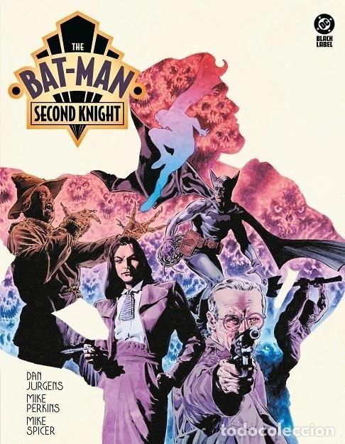 books: THE BAT-MAN: SECOND KNIGHT - JURGENS, DAN