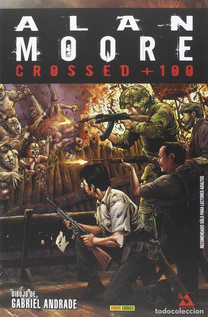 books: CROSSED Y 100 - ALAN MOORE Y GA