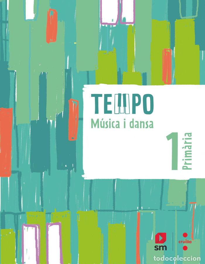 books: MUSICA I DANSA 1&ordm;EP CATALAN 21 TEMPO - COSTA LOPEZ, MARTA