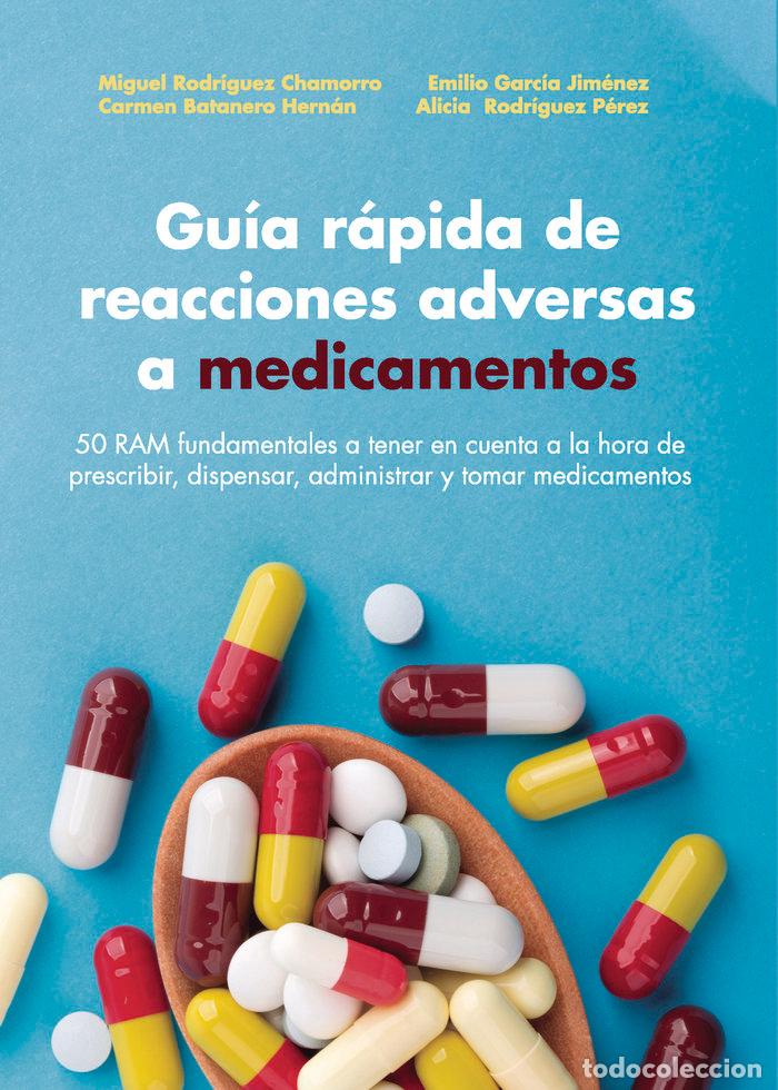 books: GUIA RAPIDA DE REACCIONES ADVERSAS A MEDICAMENTOS - BATANERO HERN&Aacute;N, CARMEN