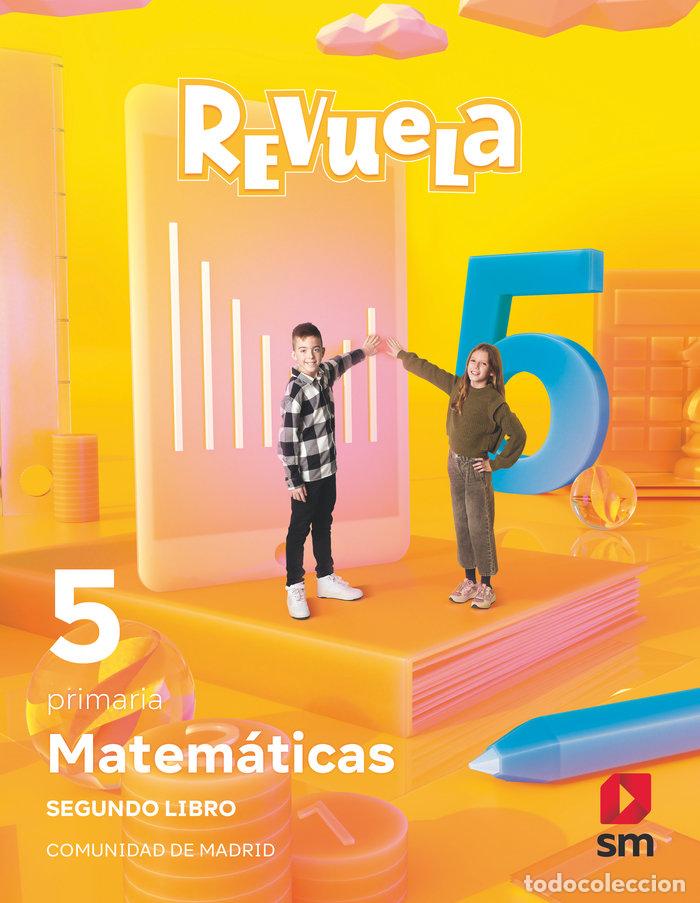 books: MATEMATICAS 5&ordm;EP MADRID TRIM TEMATICOS 23 - AA.VV
