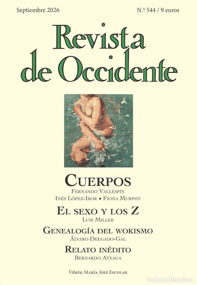 B&uuml;cher: REVISTA DE OCCIDENTE 544 CUERPOS - AUTORES VARIOS