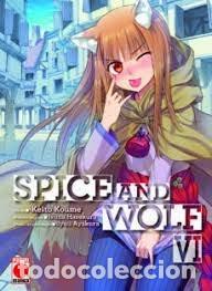 Livros: SPICE AND WOLF 6 - HASEKURA, ISUNA