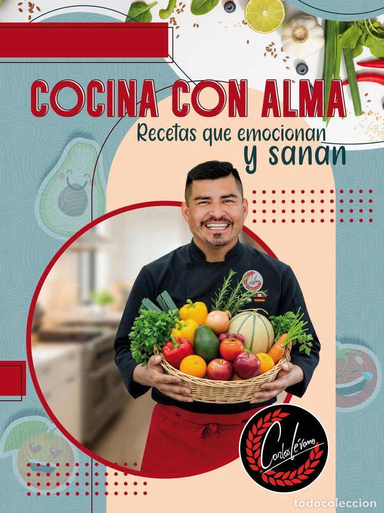 Livros: COCINA CON ALMA - LEVANO RAYME, CARLOS