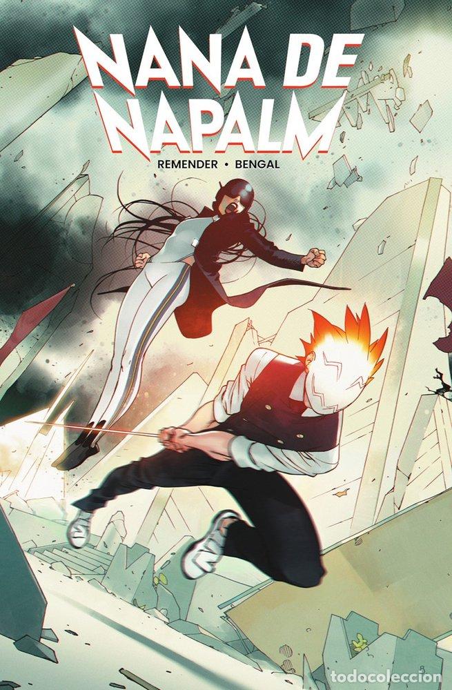 Livros: NANA DE NAPALM - REMENDER RICK