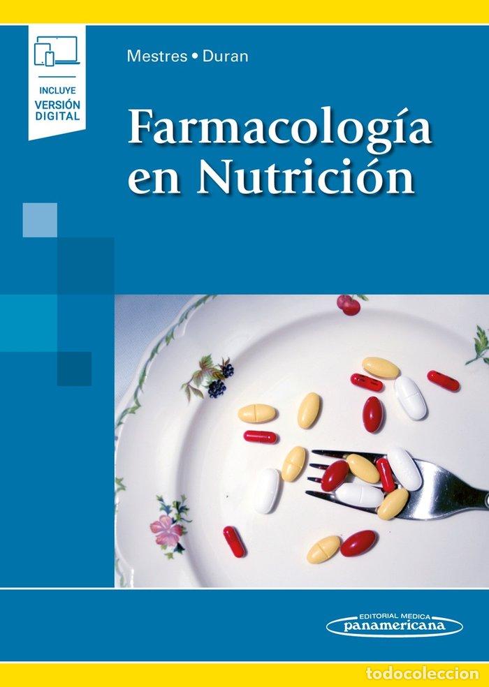 Livros: FARMACOLOGIA EN NUTRICION - MESTRES MIRALLES, CONCEPCI&Oacute;