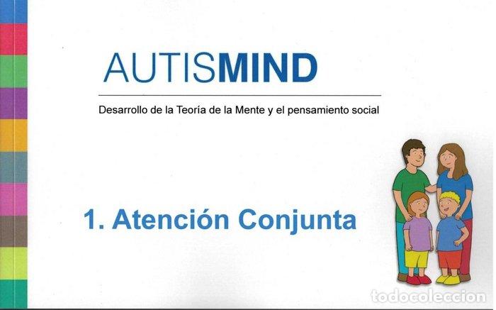 Livros: AUTISMIND 1 ATENCION CONJUNTA - ESCOLA SERRA, ALEX