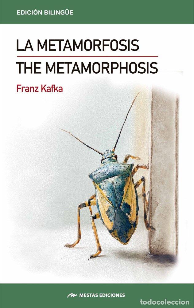 books: THE METAMORPHOSIS LA METAMORFOSIS - FRANZ KAFKA