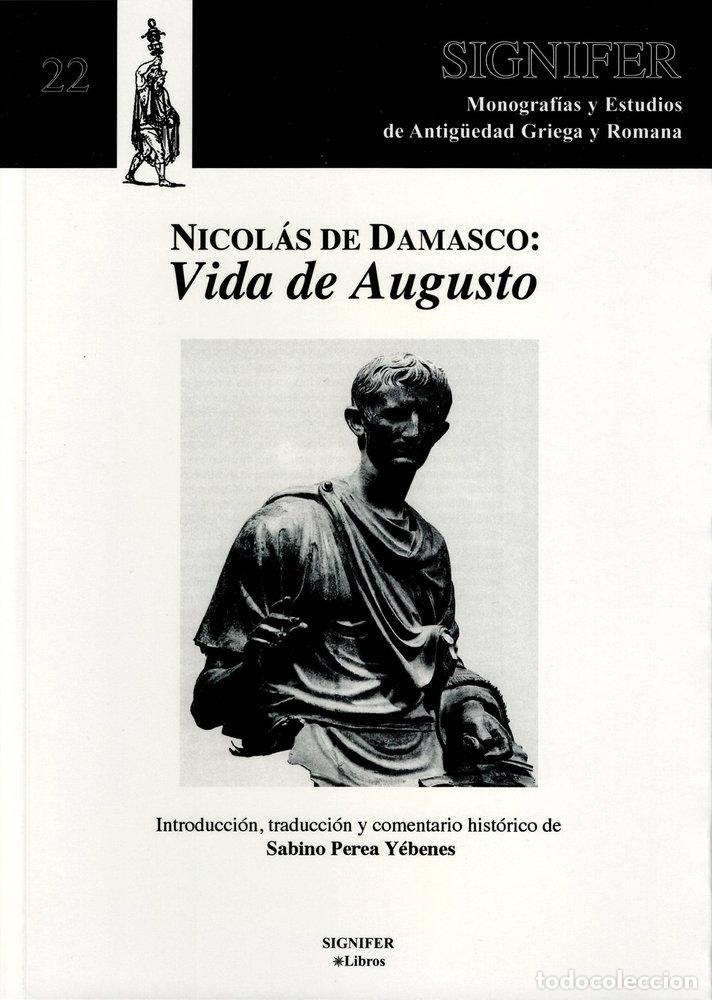 Libros: NICOLAS DE DAMASCO - NICOLAS DE DAMASCO - Foto 1
