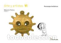 books: CUADERNO ARTE Y ARTISTICAS VI 6&ordm;EP 14 SANEA16EP - VARIOS AUTORES