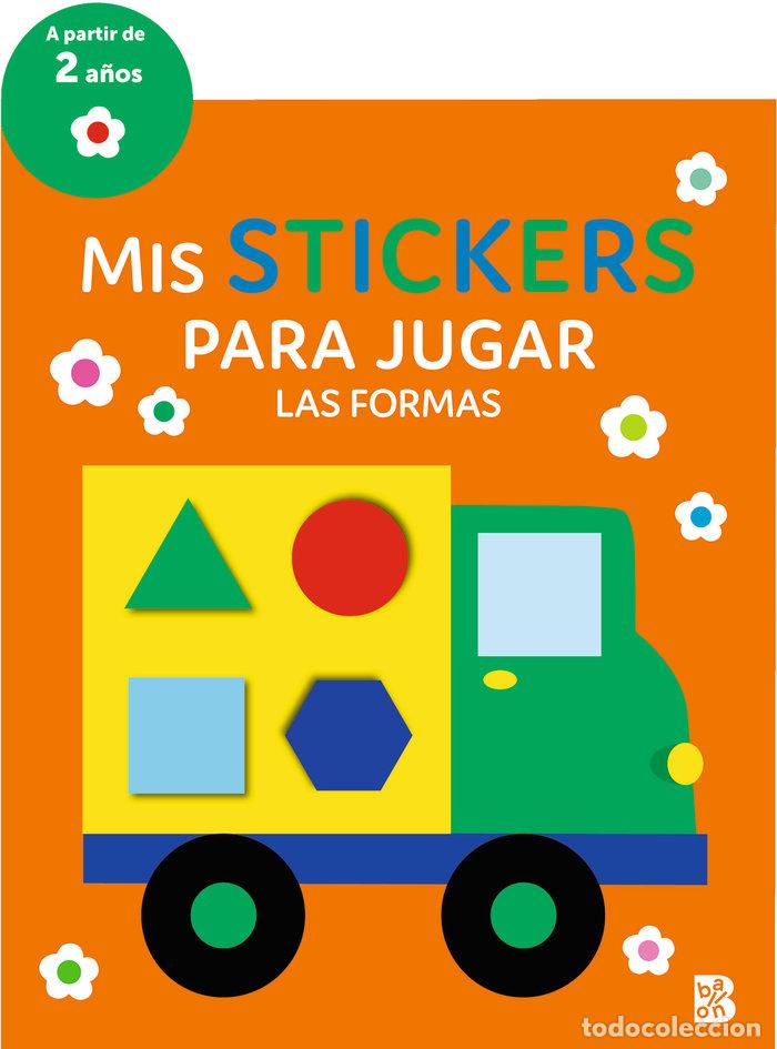 Livres: MIS STICKERS PARA JUGAR - LAS FORMAS - BALLON