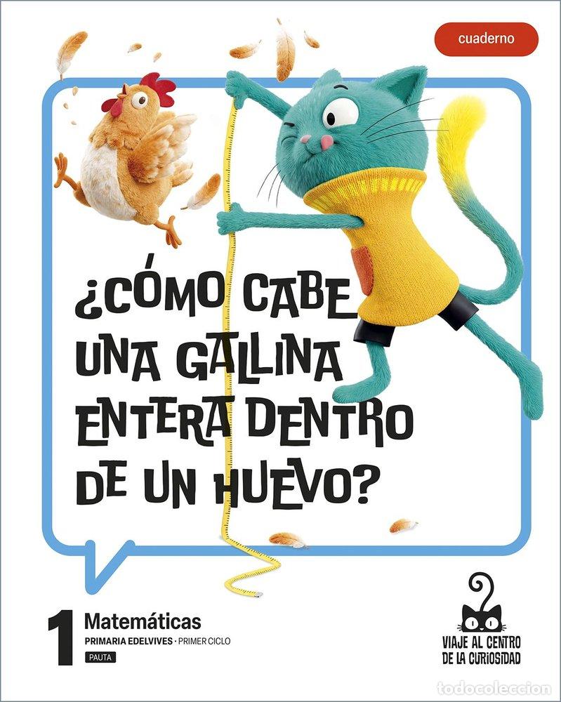 Livres: CUADERNO MATEMATICAS 1&ordm;EP 26 PAUTA - AA.VV