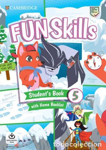 Livres: FUN SKILLS 5 ST AND HOME BOOKLET WITH ONLINE ACTIVITIES - KELLY, BRIDGET