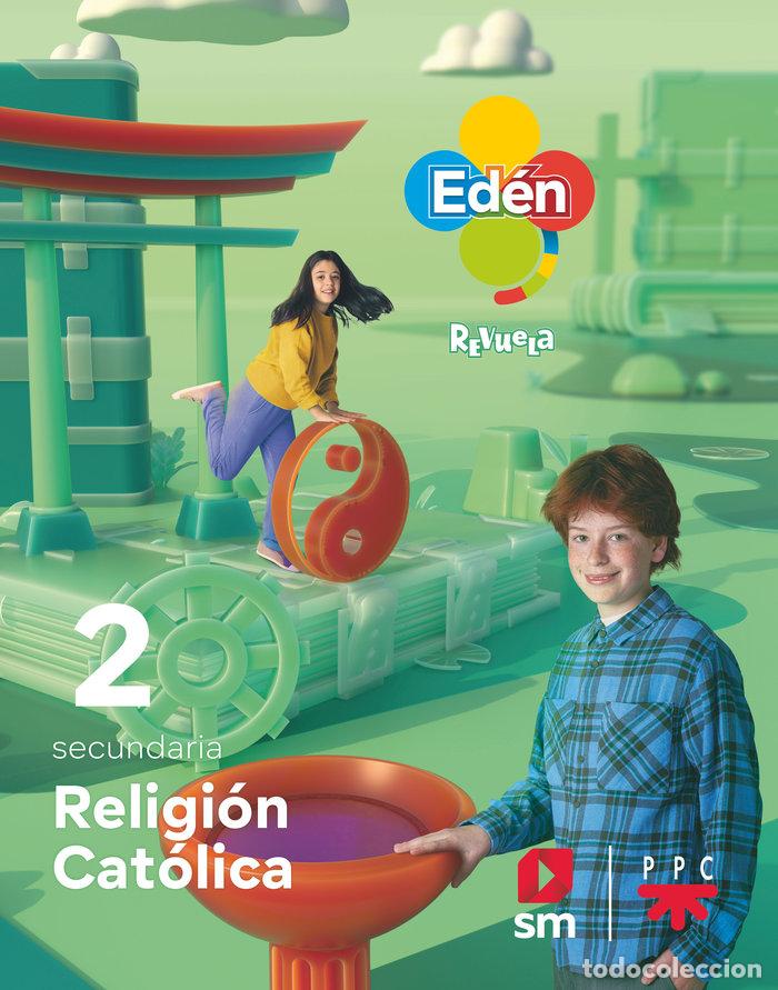 Livres: RELIGION 2&ordm;ESO EDEN REVUELA 23 - CARRILLO, ROBERTO