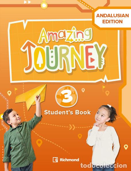 Libros: AMAZING JOURNEY 3&ordm;EP ST ANDALUCIA 23 - AA.VV