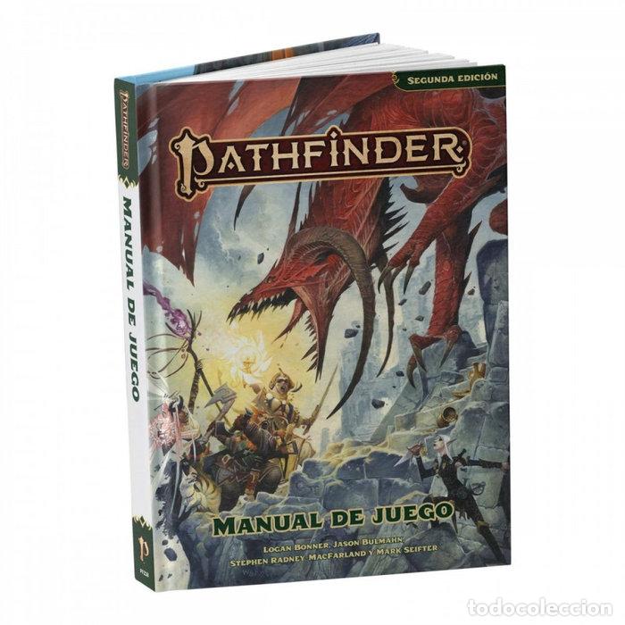 Libros: PATHFINDER 2&ordm; ED MANUAL DE JUEGO - LOGAN BONNER