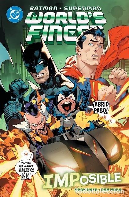 Libros: BATMAN/SUPERMAN: WORLD'S FINEST 6. IMPOSIBLE - WAQID, MARK