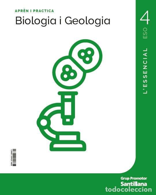 Libros: QUADERN BIOLOGIA GEOLOGIA 4&ordm;ESO CATALAN 26 CONSTRUY.MUNDOS - AA.VV