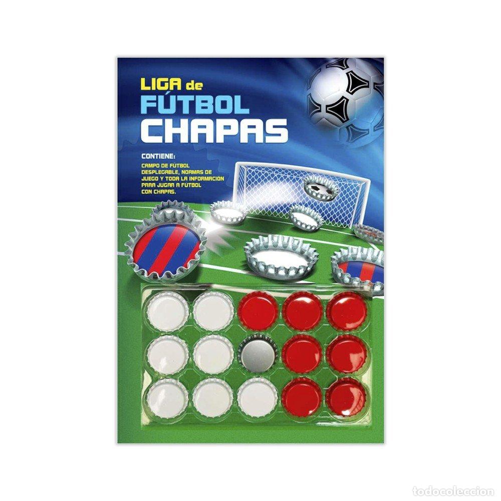 Libros: FUTBOL CHAPAS LA LIGA - IMAGILAND