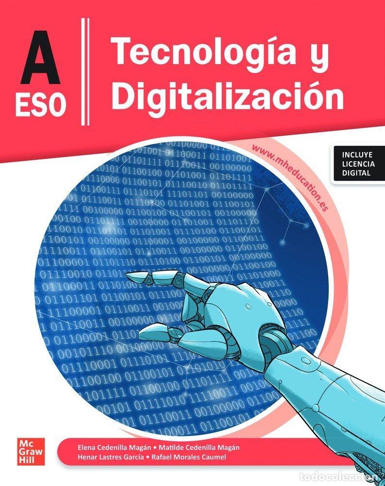 Libros: TECNOLOGIA Y DIGITALIZACION A ESO - CEDENILLA,