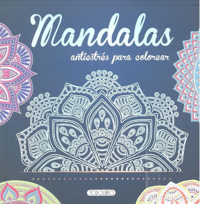 Libros: MANDALAS ANTIESTRES PARA COLOREAR 2 - AA.VV