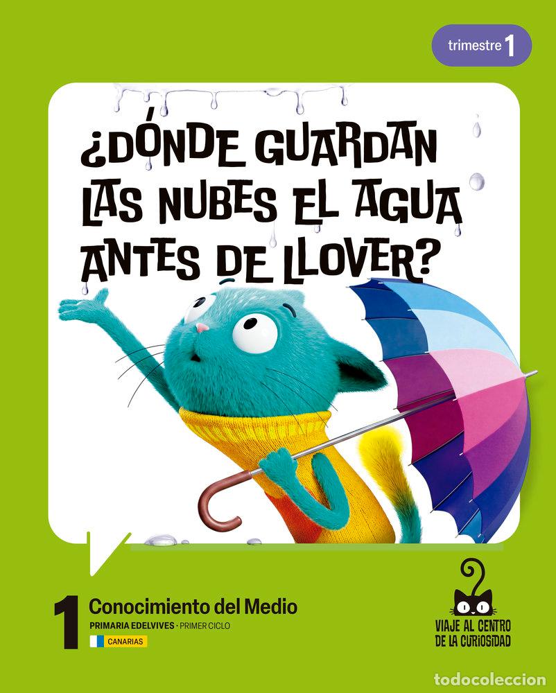 Libros: CONOCIMIENTO DEL MEDIO 1&ordm;EP CANARIAS 26 VCC - , AREA DE PROYECTOS EDUCATIVOS DE PRIMARIA EDELVIVES