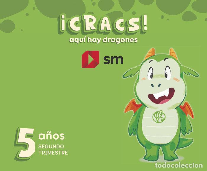 Libros: GLOBALIZADO CRACS AQUI HAY 5A&Ntilde;OS 2&ordm;TRIM 24 - MENENDEZ, PILAR