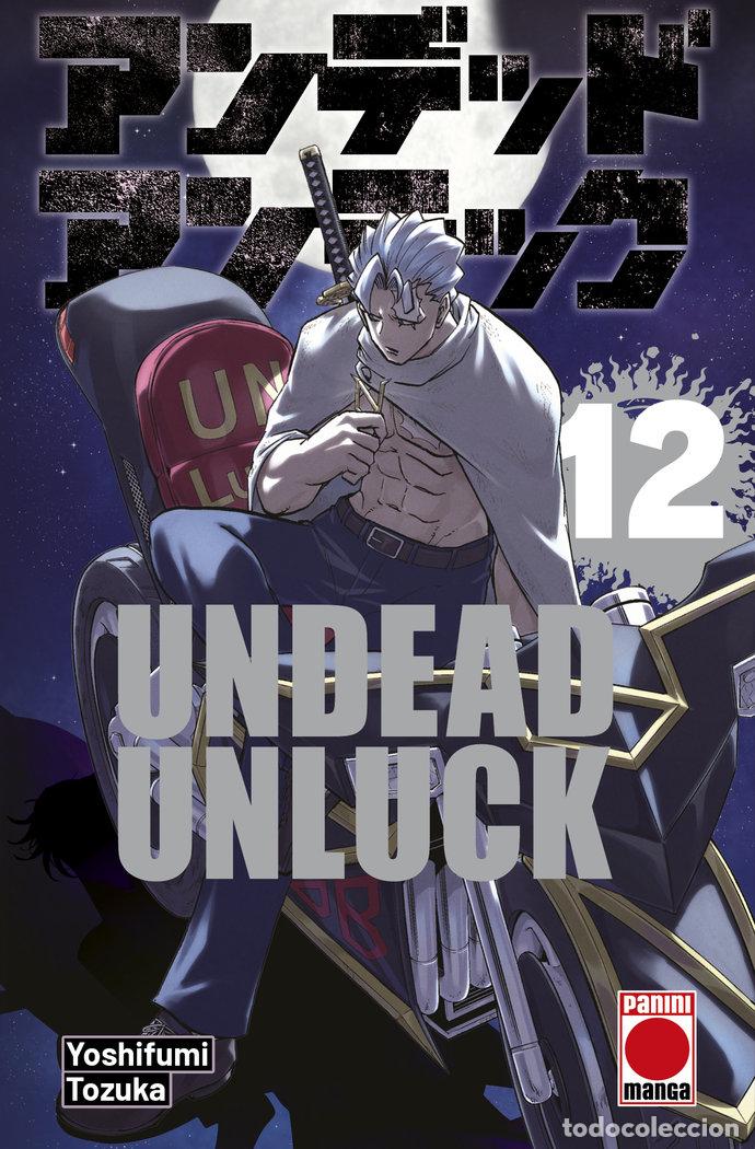 Libros: UNDEAD UNLUCK 12 - YOSHIFUMI TOZUKA
