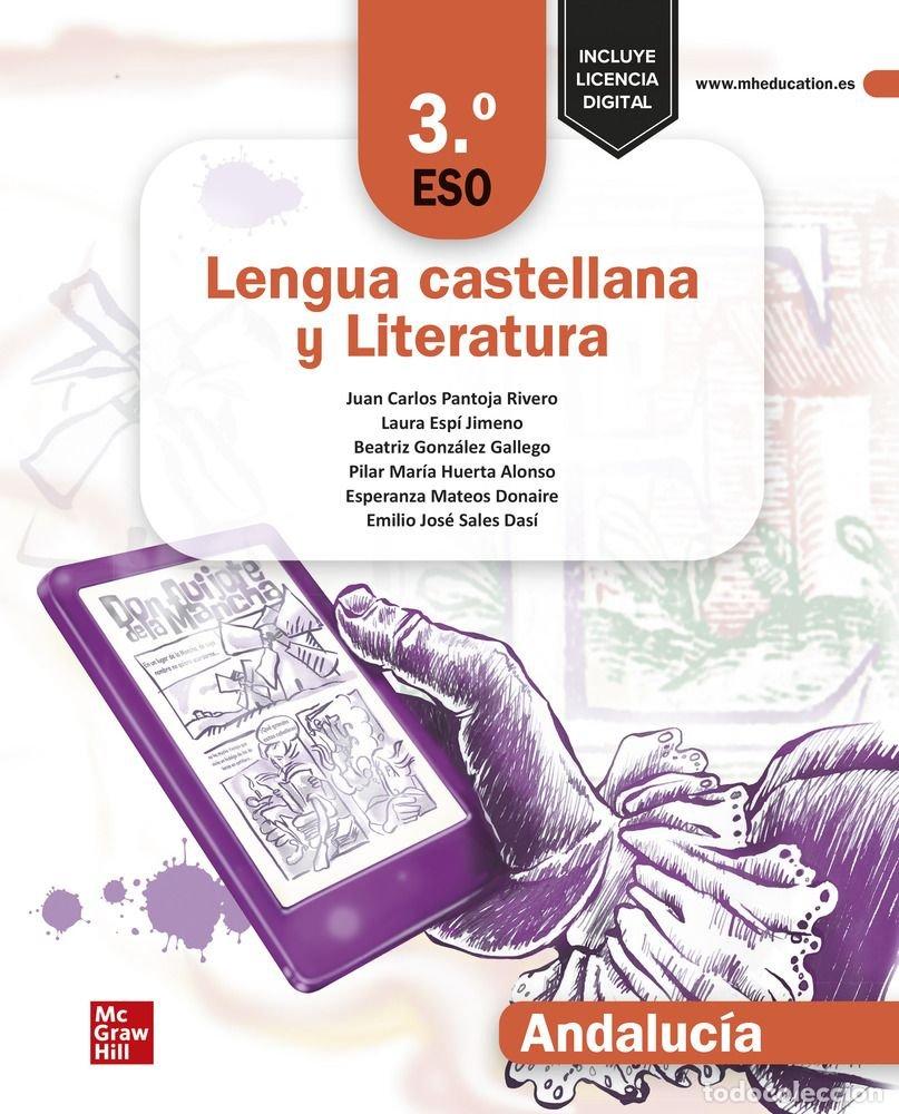 Libros: LENGUA LITERATURA 3&ordm;ESO ANDALUCIA 24 - PANTOJA RIVERO, JUAN CARLOS